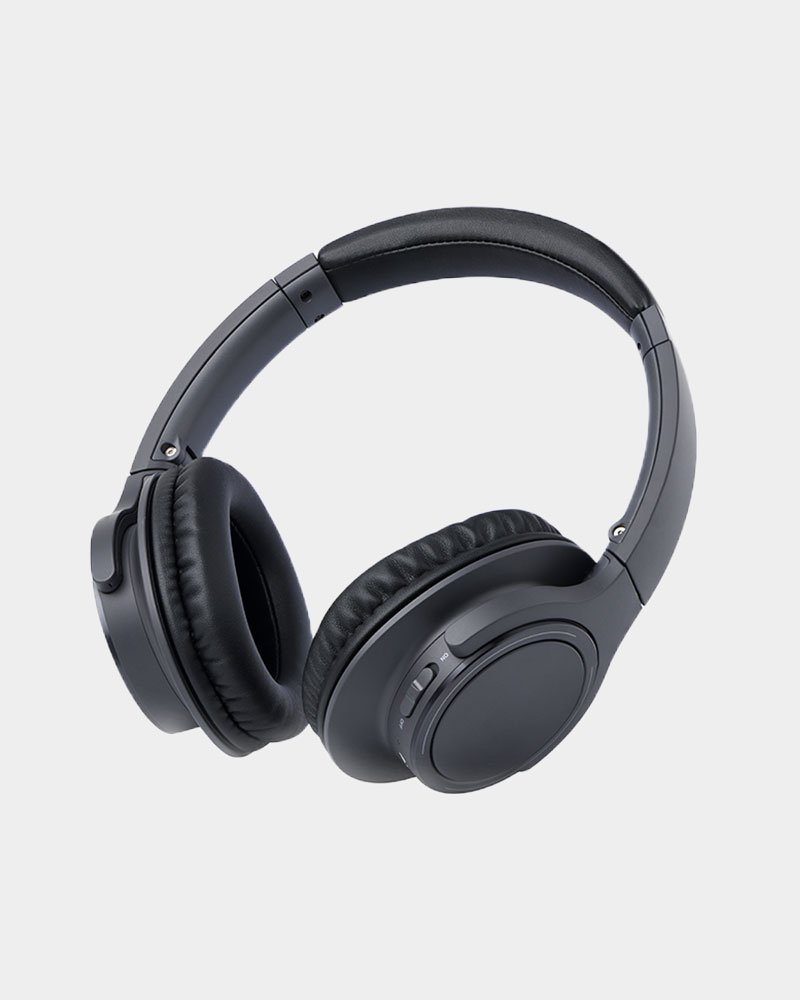 Tracks Headphones With Microphone